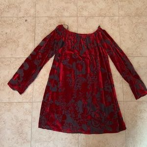 Off the shoulder dress